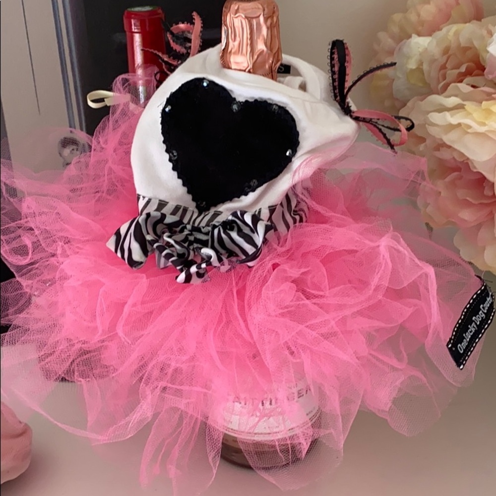 Dog tutu dress